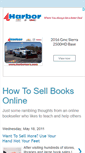 Mobile Screenshot of how-to-sell-books-online.blogspot.com