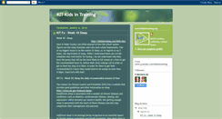 Desktop Screenshot of kit-kidsintraining.blogspot.com