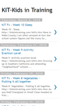 Mobile Screenshot of kit-kidsintraining.blogspot.com