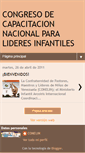Mobile Screenshot of congresoparalideresinfantiles.blogspot.com
