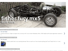 Tablet Screenshot of furymx5.blogspot.com