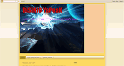 Desktop Screenshot of disinioyspeak.blogspot.com