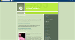 Desktop Screenshot of mishareads.blogspot.com