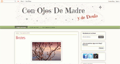 Desktop Screenshot of conojosdemadre.blogspot.com