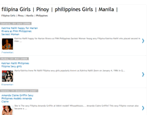 Tablet Screenshot of filipina-pinoy-girls.blogspot.com
