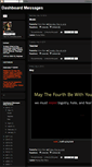 Mobile Screenshot of dashboardmessages.blogspot.com