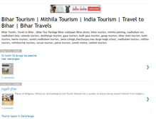 Tablet Screenshot of bihartourisms.blogspot.com