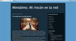 Desktop Screenshot of mimsbims.blogspot.com