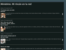 Tablet Screenshot of mimsbims.blogspot.com