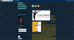 Desktop Screenshot of cesarciprianodancadesalao.blogspot.com