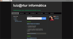 Desktop Screenshot of luizartur.blogspot.com