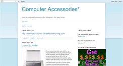 Desktop Screenshot of latestcomputeracce.blogspot.com