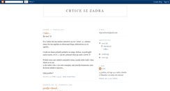 Desktop Screenshot of crtice-iz-zadra.blogspot.com