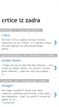 Mobile Screenshot of crtice-iz-zadra.blogspot.com