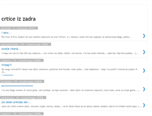 Tablet Screenshot of crtice-iz-zadra.blogspot.com