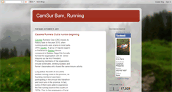 Desktop Screenshot of camsurbumrunning.blogspot.com