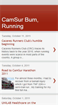 Mobile Screenshot of camsurbumrunning.blogspot.com