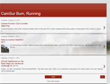 Tablet Screenshot of camsurbumrunning.blogspot.com