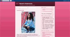 Desktop Screenshot of naomislocks.blogspot.com