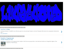 Tablet Screenshot of djlucascond.blogspot.com