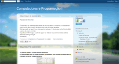 Desktop Screenshot of computadoresprogramacao.blogspot.com