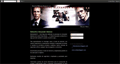Desktop Screenshot of detectivemahone.blogspot.com