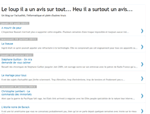 Tablet Screenshot of antredesloups.blogspot.com