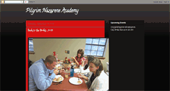Desktop Screenshot of pilgrimnazareneacademy.blogspot.com