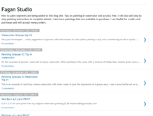Tablet Screenshot of faganstudio.blogspot.com