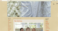 Desktop Screenshot of momofthebrides.blogspot.com