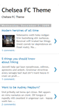 Mobile Screenshot of chelsea-fc-theme-ezblogger.blogspot.com