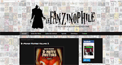 Desktop Screenshot of lefanzinophile.blogspot.com