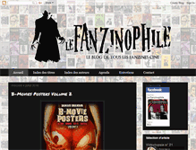 Tablet Screenshot of lefanzinophile.blogspot.com