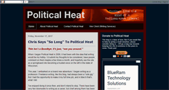 Desktop Screenshot of political-heat.blogspot.com