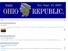 Tablet Screenshot of ohiorepublic.blogspot.com