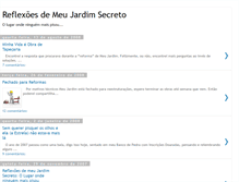 Tablet Screenshot of jardimdorafa.blogspot.com
