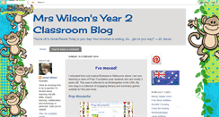 Desktop Screenshot of mswilson123.blogspot.com