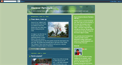 Desktop Screenshot of discoverparrsboro.blogspot.com