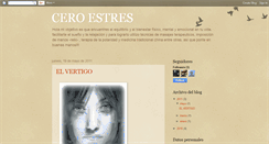 Desktop Screenshot of cerostres-silvana.blogspot.com