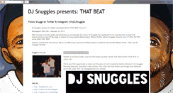 Desktop Screenshot of djsnuggleshn.blogspot.com