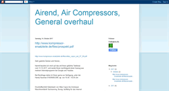 Desktop Screenshot of airendaircompressorsgeneraloverhaul.blogspot.com