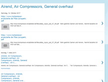 Tablet Screenshot of airendaircompressorsgeneraloverhaul.blogspot.com