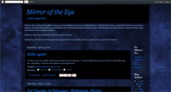 Desktop Screenshot of mirroroftheeye.blogspot.com