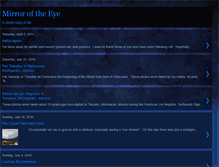 Tablet Screenshot of mirroroftheeye.blogspot.com