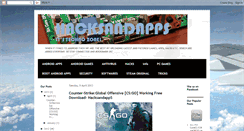 Desktop Screenshot of hacksandapps.blogspot.com