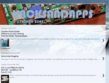 Tablet Screenshot of hacksandapps.blogspot.com