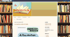 Desktop Screenshot of laestanteria24.blogspot.com