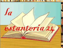 Tablet Screenshot of laestanteria24.blogspot.com