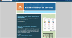 Desktop Screenshot of bandavillarejo.blogspot.com
