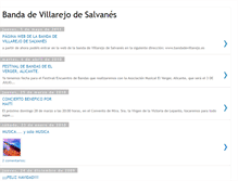 Tablet Screenshot of bandavillarejo.blogspot.com